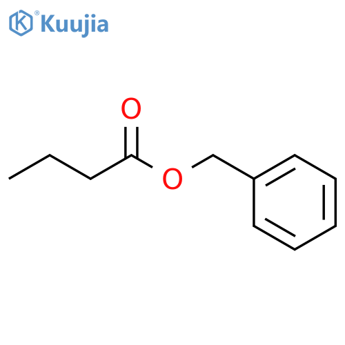Benzyl butyrate structure