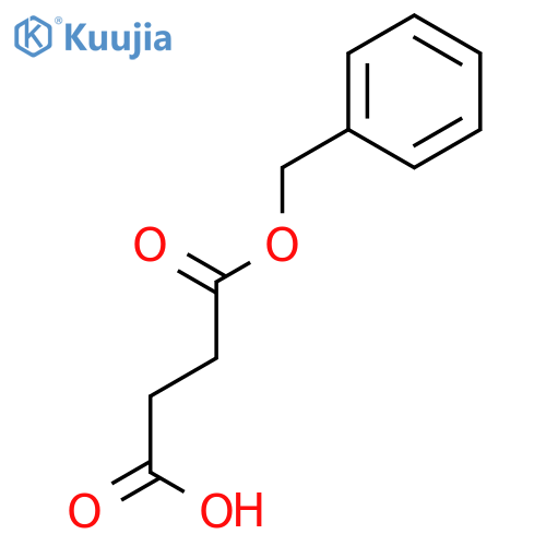 Succinic Acid Monobenzyl Ester structure