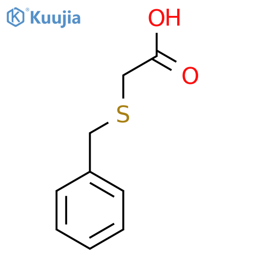 S-Benzylthioglycolic acid structure