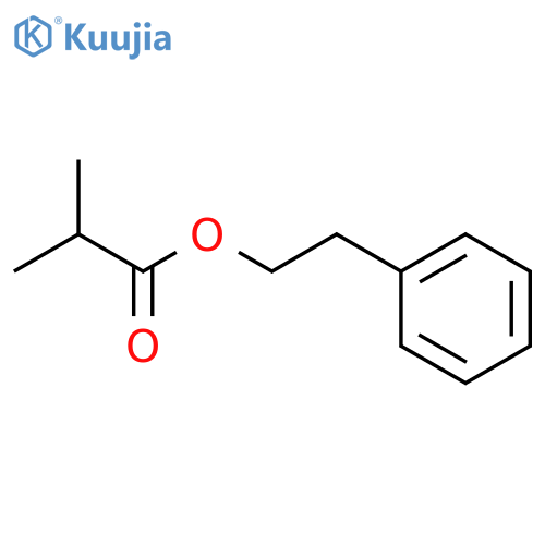 phenethyl isobutyrate structure