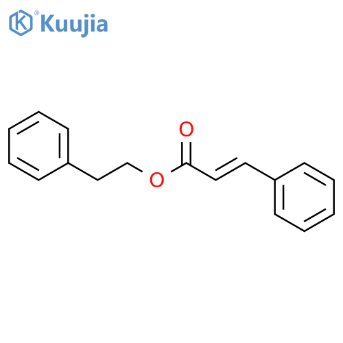 phenethyl cinnamate structure