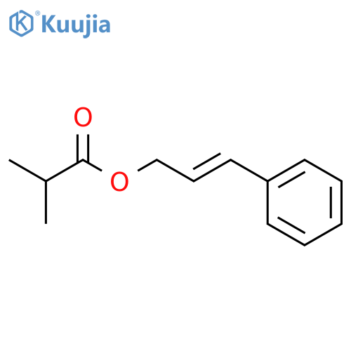 cinnamyl isobutyrate structure