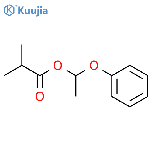 2-Phenoxyethyl isobutyrate structure