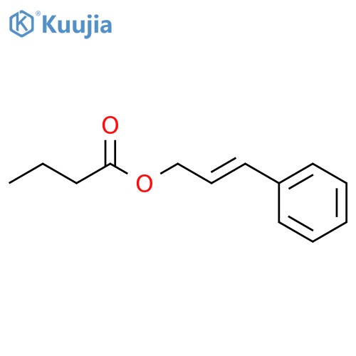 Cinnamyl butyrate structure