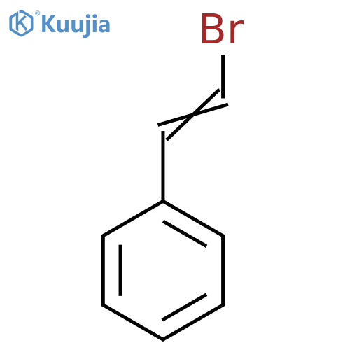 2-Bromovinylbenzene structure