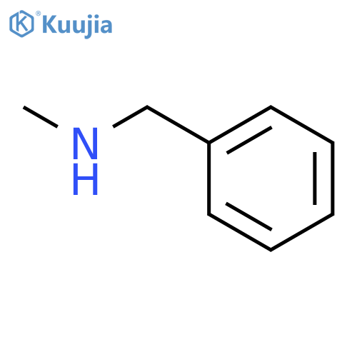 N-Methylbenzylamine structure