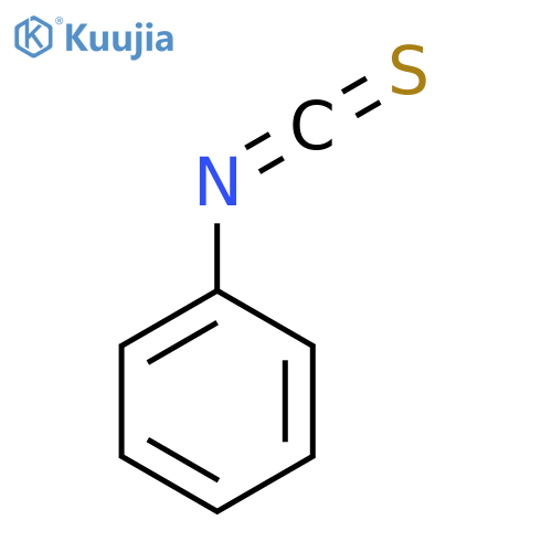 Phenyl isothiocyanate structure