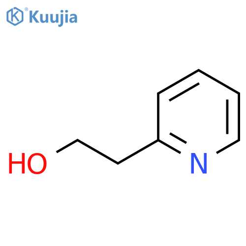 2-Pyridineethanol structure