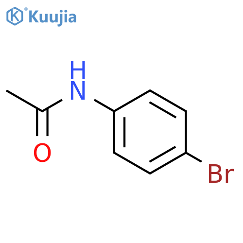 N-(4-bromophenyl)acetamide structure