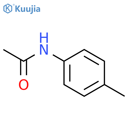 N-(4-methylphenyl)acetamide structure