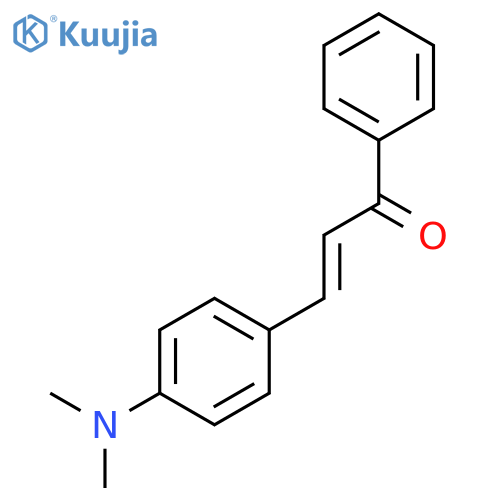 4-(DIMETHYLAMINO)CHALCONE structure