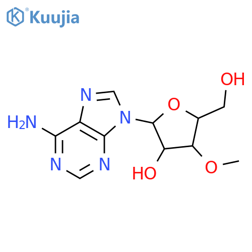 3'-O-Methyladenosine structure