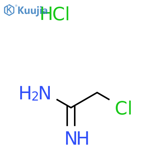 2-Chloroacetamidine Hydrochloride structure