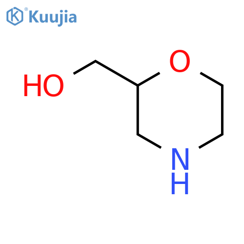 (morpholin-2-yl)methanol structure