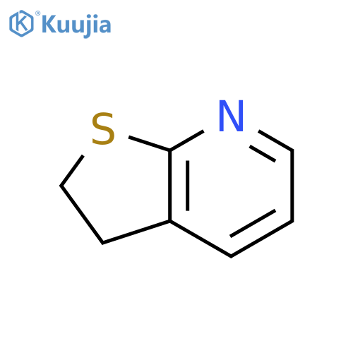 Thieno[2,3-b]pyridine,2,3-dihydro- structure