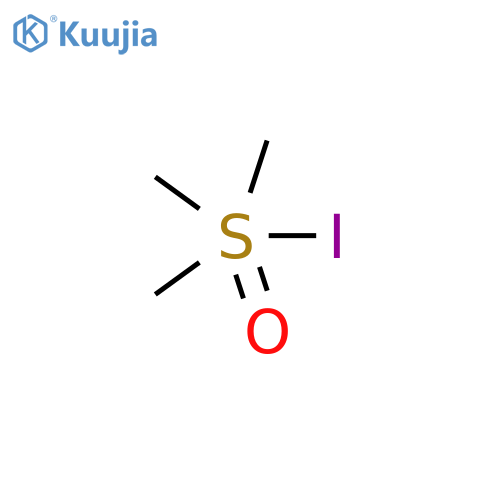 Sulfur, iodotrimethyloxo- structure