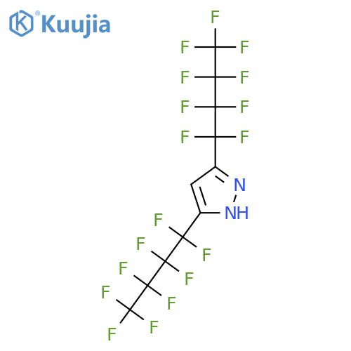 3,5-Bis(perfluorobutyl)pyrazole structure