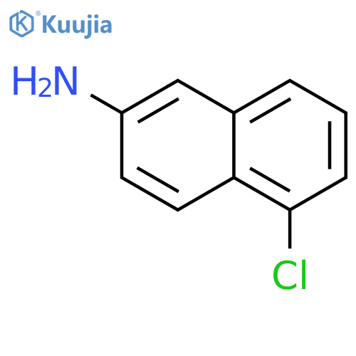 2-Amino-5-chloroaphthalene structure