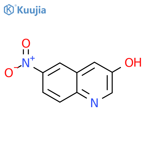 6-Nitroquinolin-3-ol structure