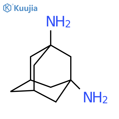 Adamantane-1,3-diamine structure