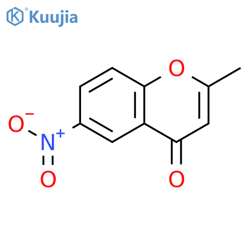 3-Methyl-6-nitrocoumarin structure
