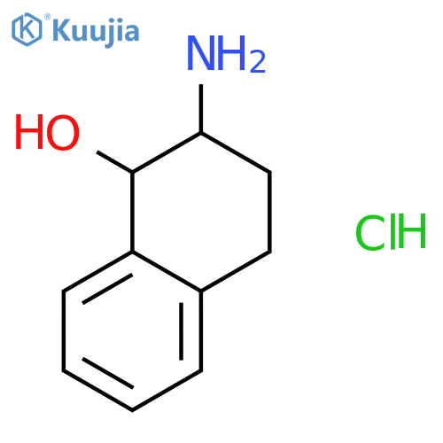 2-aminotetralin-1-ol;hydrochloride structure
