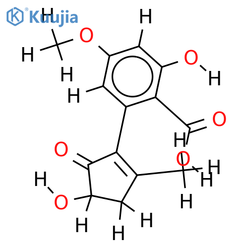 alternarienonic acid structure