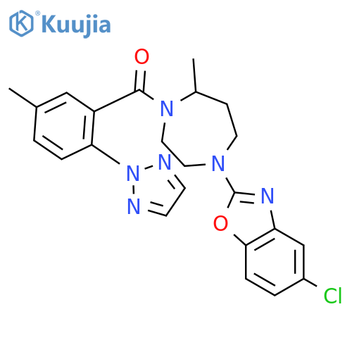 Suvorexant structure