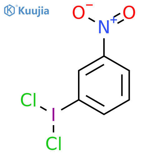Iodine, dichloro(3-nitrophenyl)- structure
