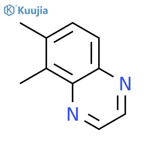 Quinoxaline,5,6-dimethyl- structure