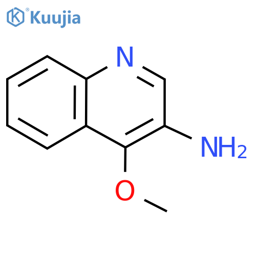 4-methoxyquinolin-3-amine structure