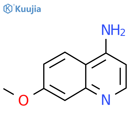4-Amino-7-methoxyquinoline structure