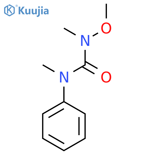 Urea, N-methoxy-N,N'-dimethyl-N'-phenyl- structure