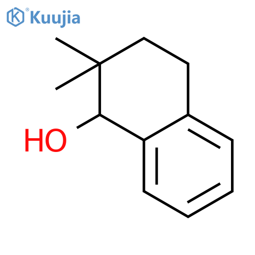 1-Naphthalenol, 1,2,3,4-tetrahydro-2,2-dimethyl- structure