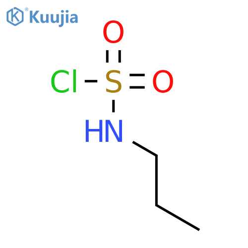 N-propylsulfamoyl Chloride structure