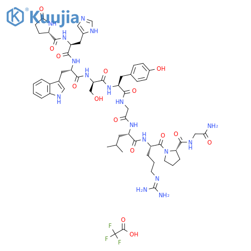 (D-SER4)-LHRH structure