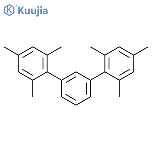 1,1':3',1''-Terphenyl, 2,2'',4,4'',6,6''-hexamethyl- structure