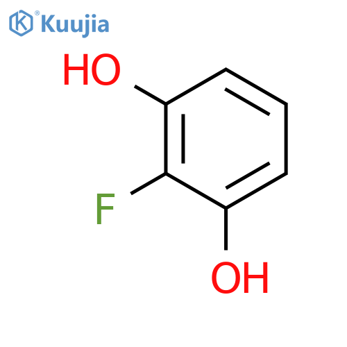 2-Fluorobenzene-1,3-diol structure