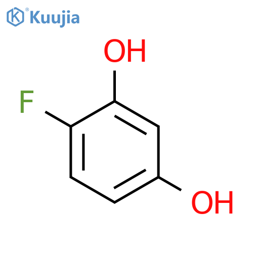 4-Fluororesorcinol structure