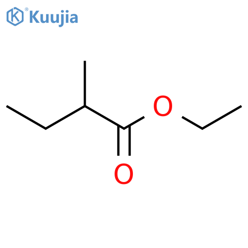 (2S)-2-Methyl-butanoic Acid Ethyl Ester structure