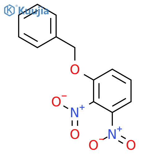 1-(Benzyloxy)-2,3-dinitrobenzene structure