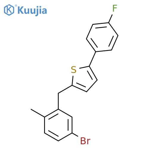 (2R,S)-2-Methoxy Canagliflozin structure