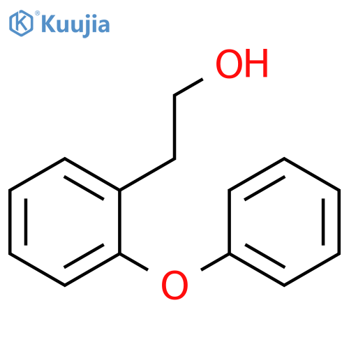 2-(2-phenoxyphenyl)ethan-1-ol structure