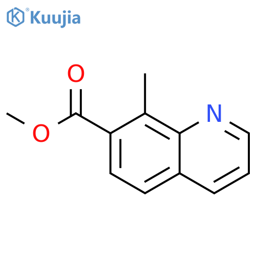 Methyl 8-methylquinoline-7-carboxylate structure