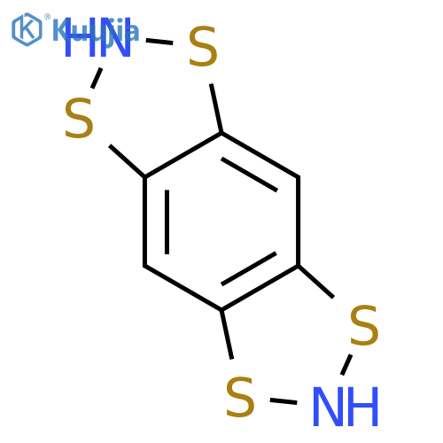 Benzo[1,2-d:4,5-d']bis[1,3,2]dithiazole-2,6-diyl structure