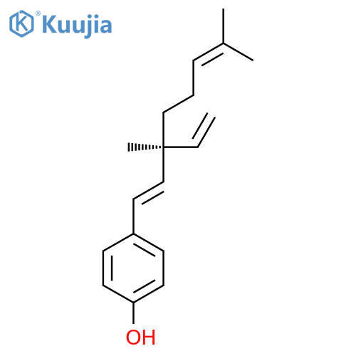 Bakuchiol structure