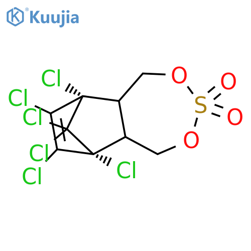 Endosulfan Sulfate structure