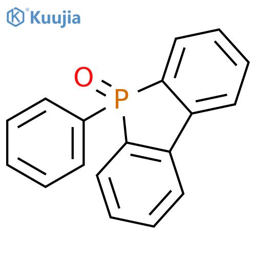 5-phenyl-5H-benzo[b]phosphindole 5-oxide structure