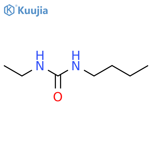 Urea, N-butyl-N'-ethyl- structure