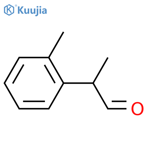 2-(2-methylphenyl)propanal structure